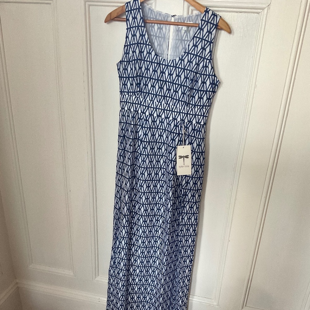 tyler boe maxi dress NWT